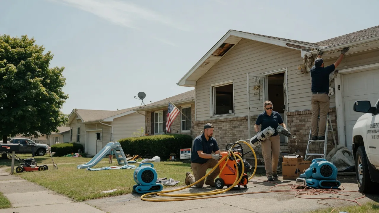 Water Damage Restoration in Vassar, KS near me
